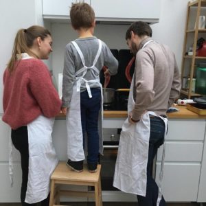 cours de cuisines parent enfant