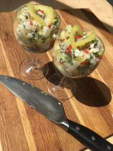 verine ceviche de poisson