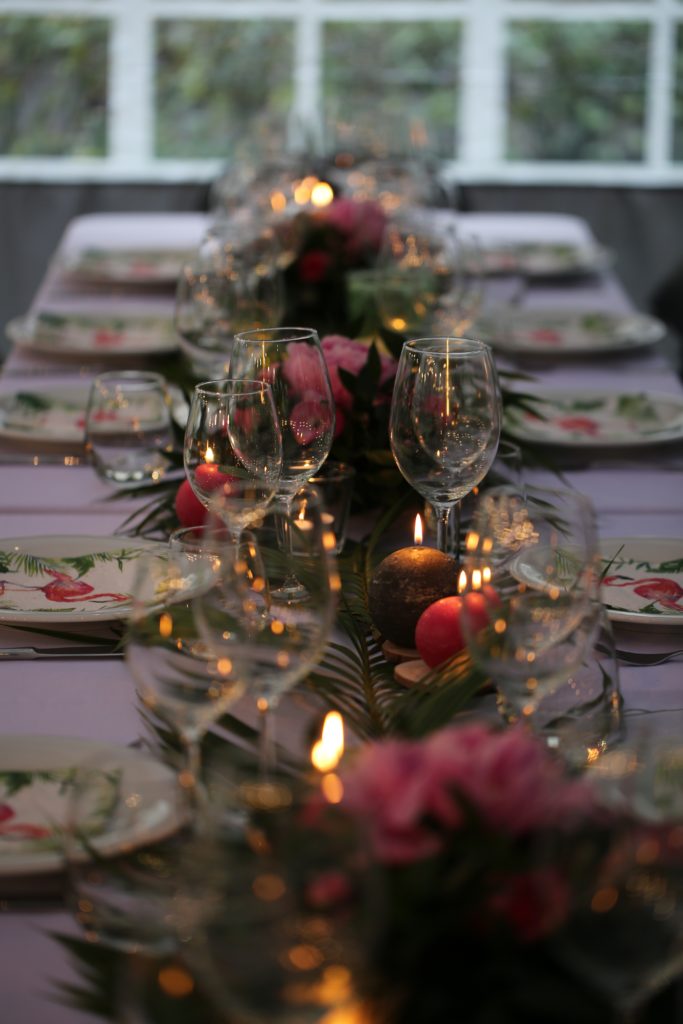 organisation en cuisine pour les fetes