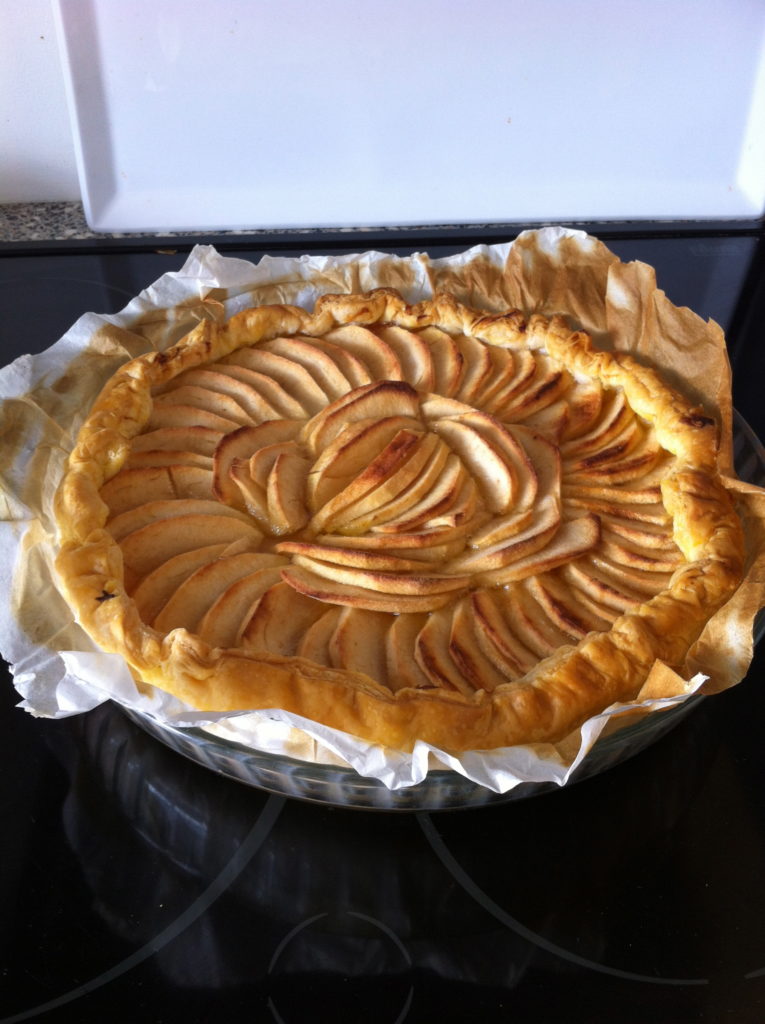 cours cuisine tarte aux pommes