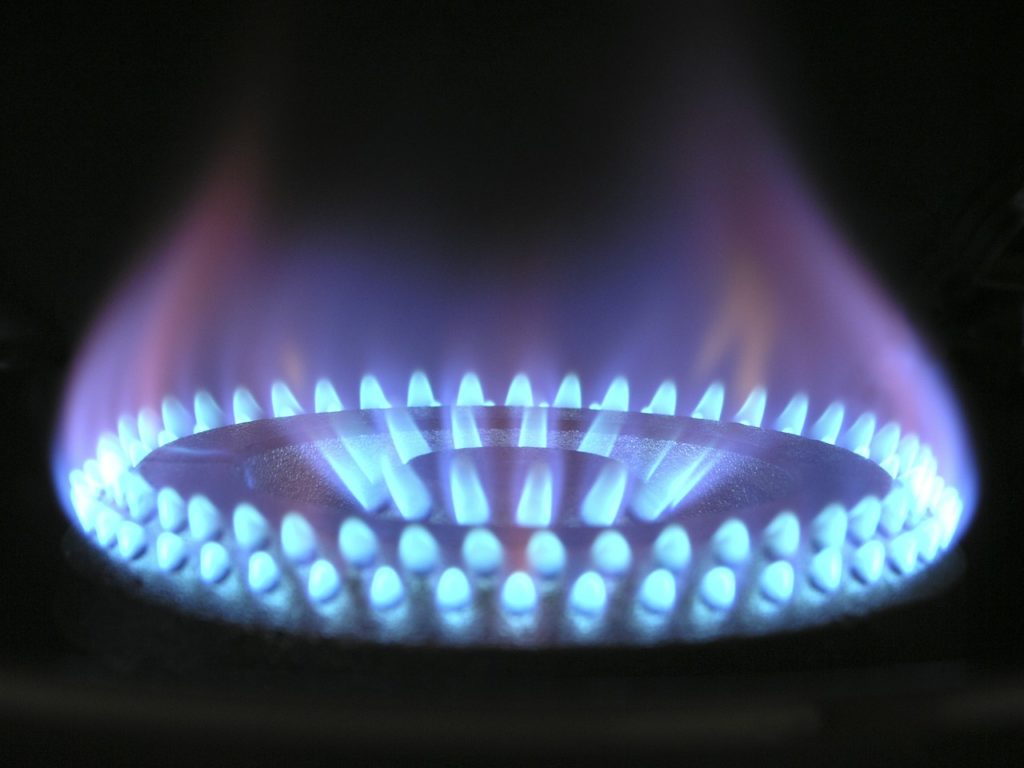 flamme gaz