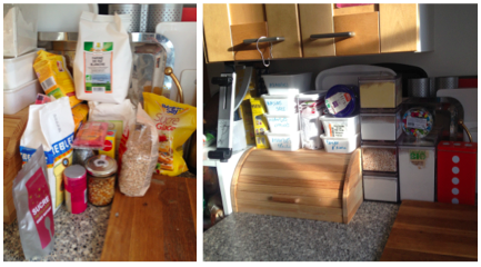 organisation en cuisine : gérer l'espace