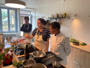 cours de cuisine